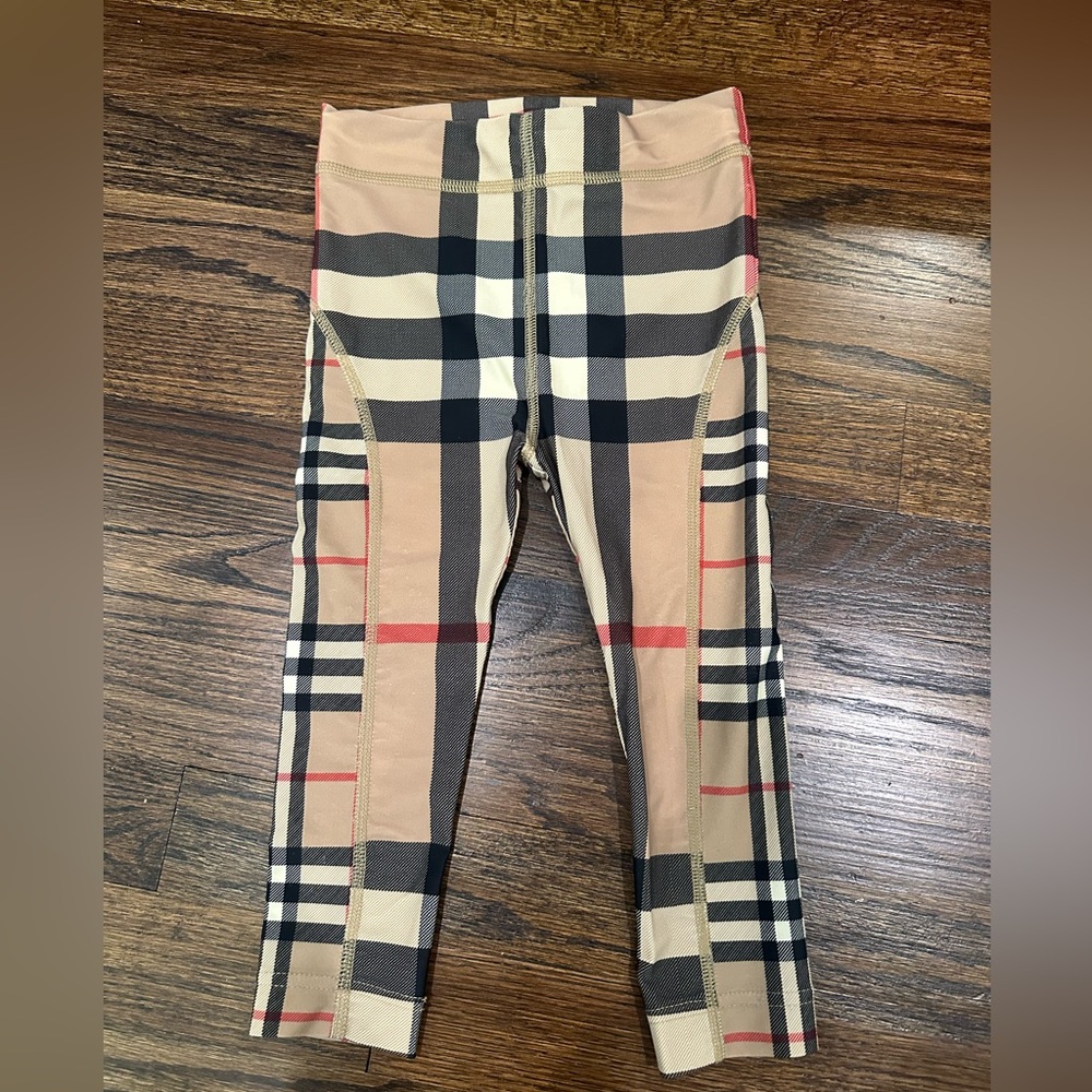 Burberry toddler leggings